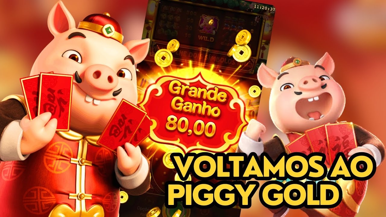 Piggy Gold, jogo de caça-níqueis, cassino online, apostas, diversão, prêmios, estratégias, ganhos, jogo responsável.